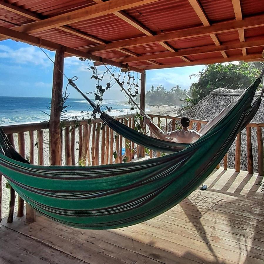 The Mompe Beach Hostal La Poza エクステリア 写真