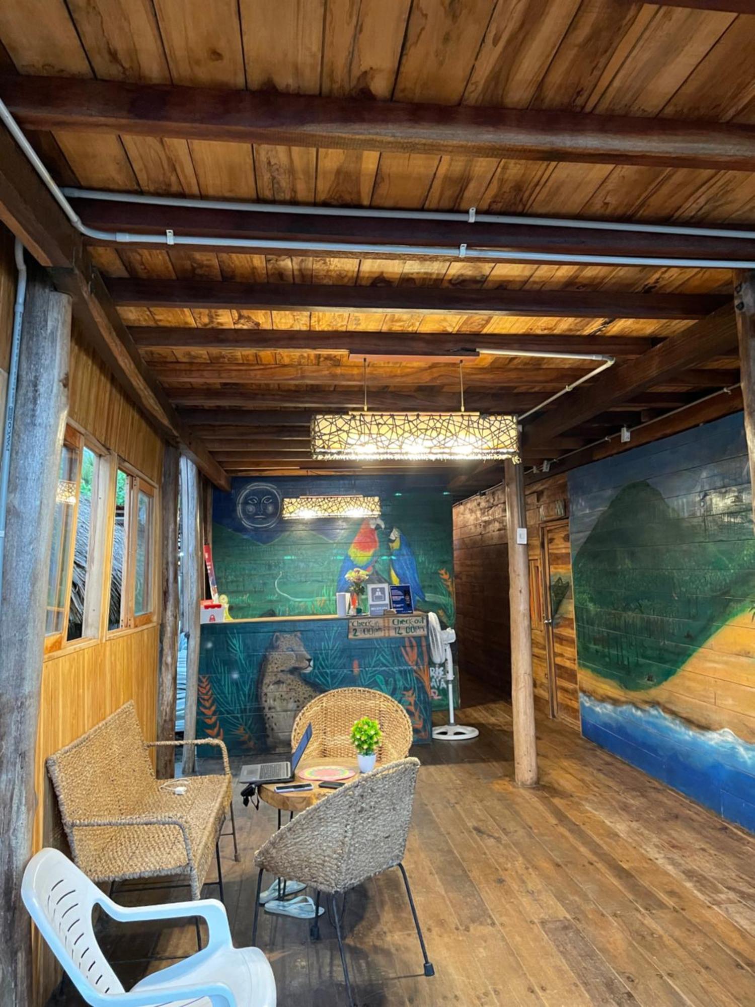The Mompe Beach Hostal La Poza エクステリア 写真