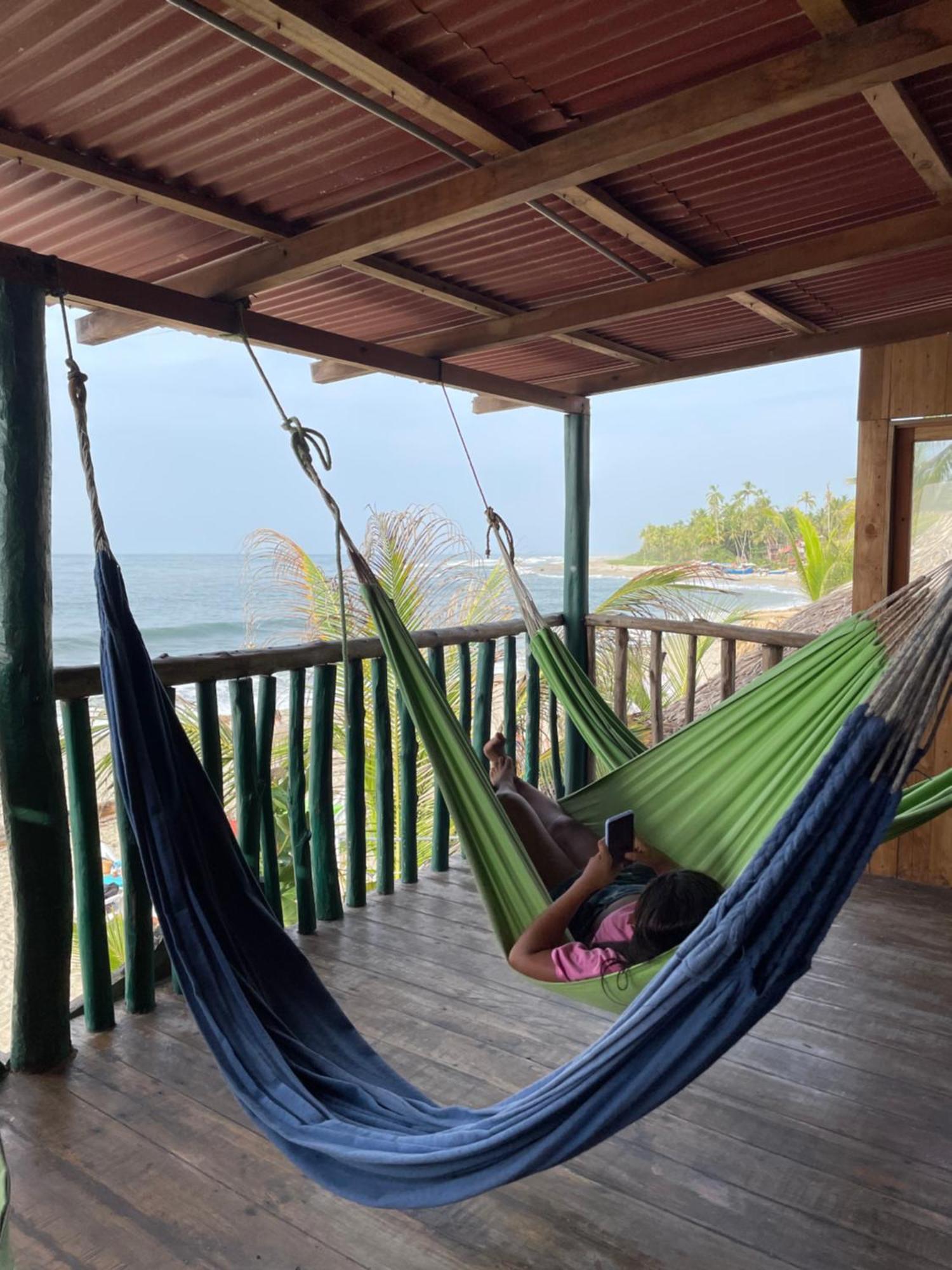 The Mompe Beach Hostal La Poza エクステリア 写真