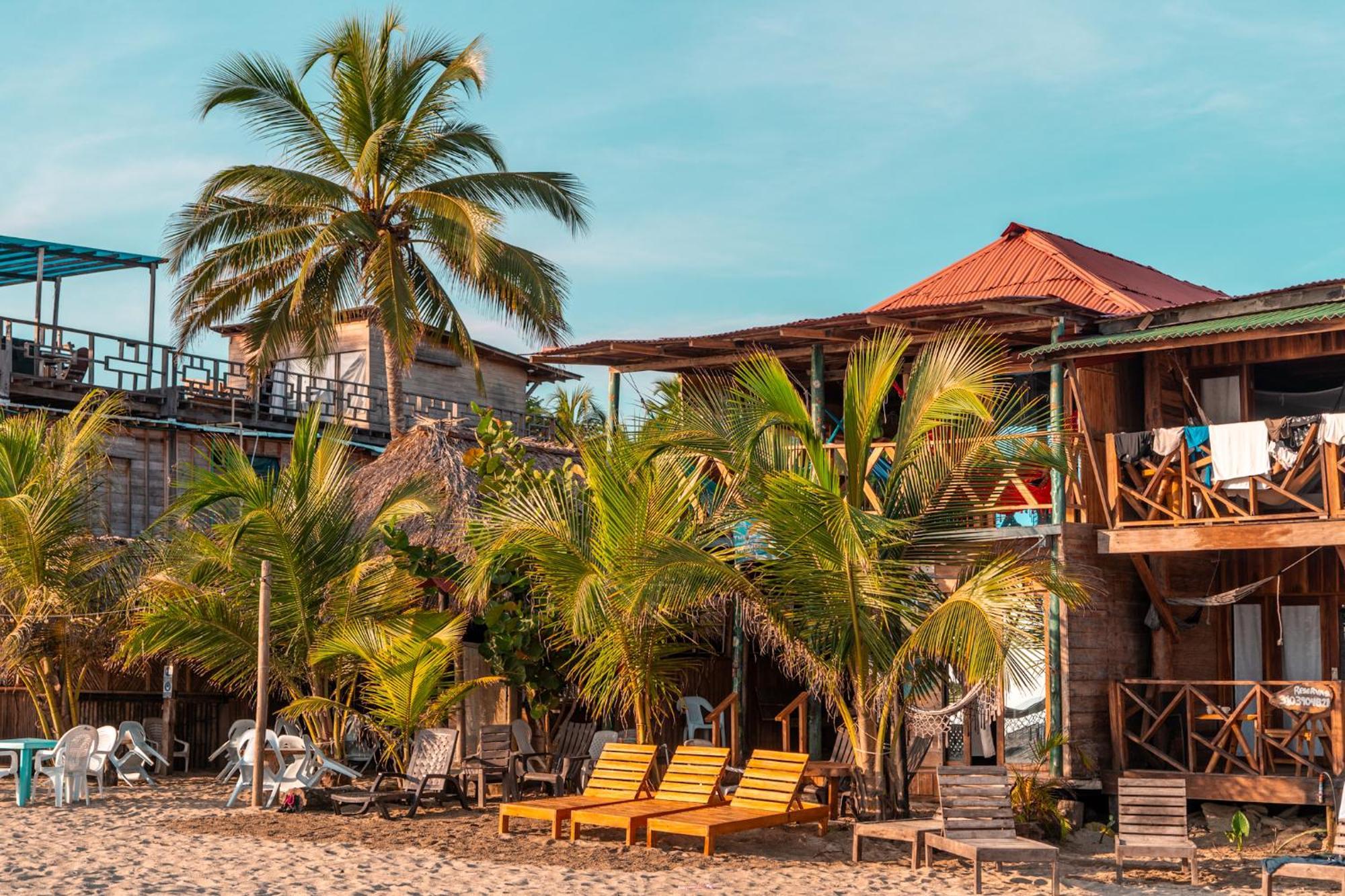 The Mompe Beach Hostal La Poza エクステリア 写真