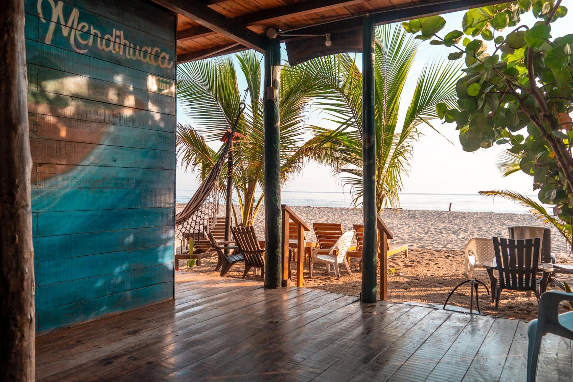 The Mompe Beach Hostal La Poza エクステリア 写真